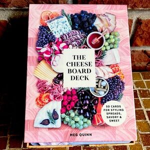 The Cheese Board Deck Recipe Cards 50 Fantastic and Exciting Dishes Meg Quinn